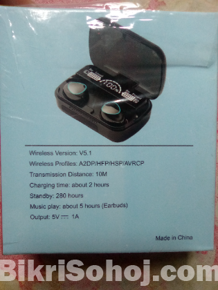 M10 earphone/Twis